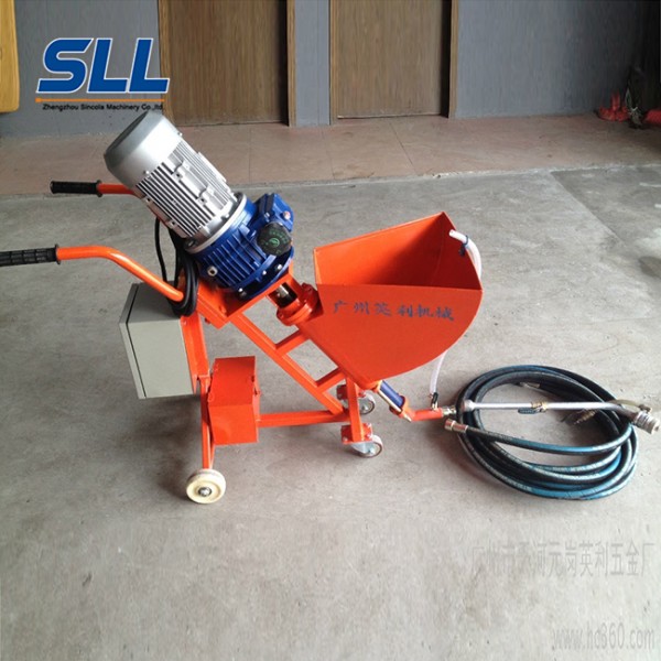 grouting machine